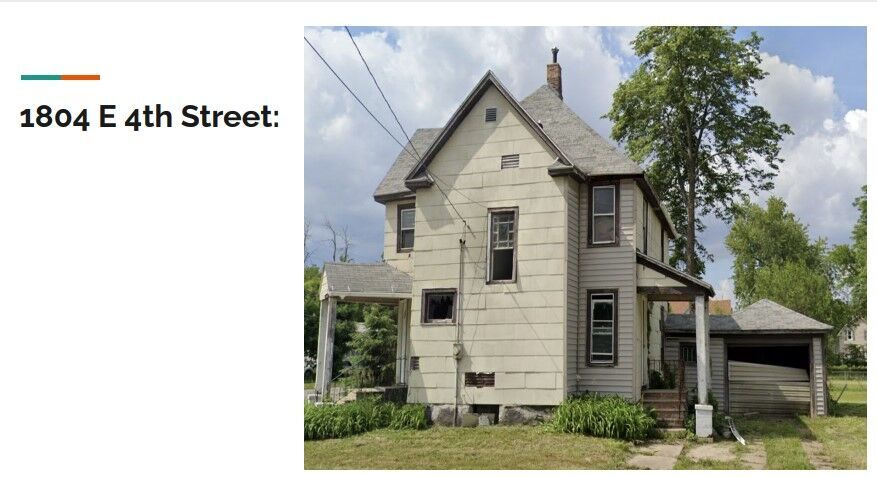 1804 East Fourth St., Waterloo